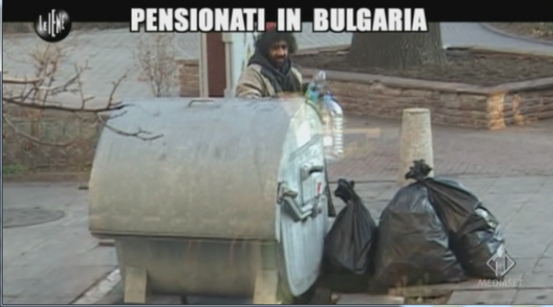Pensionati italiani in Bulgaria
